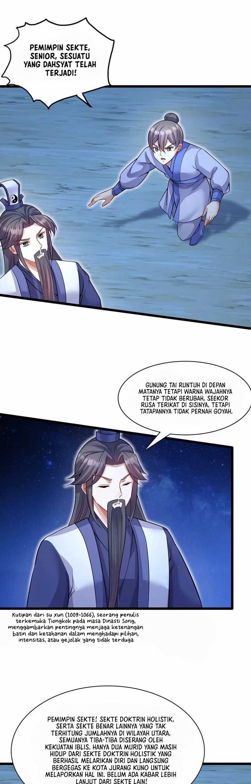 With a Sword Domain, I Can Become the Sword Saint Chapter 114 - halaman 3
