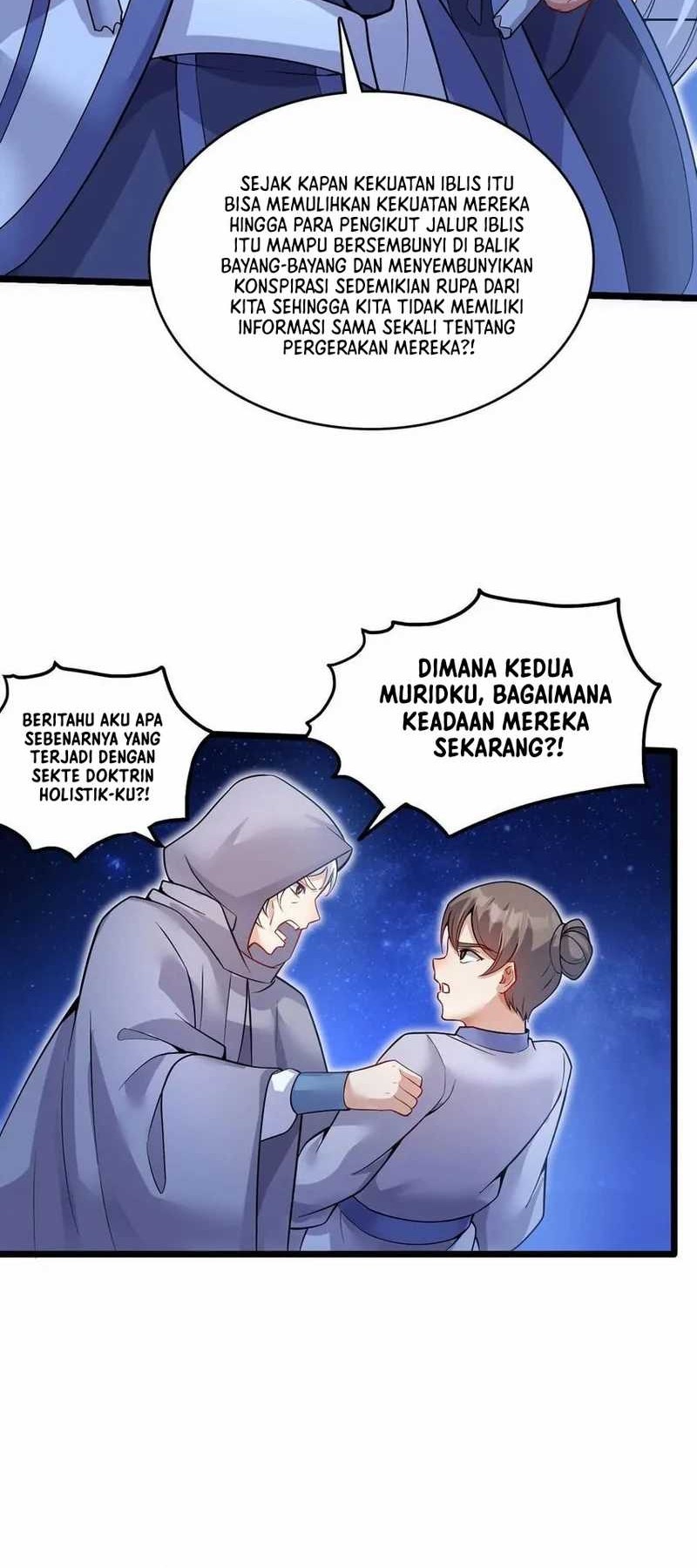 With a Sword Domain, I Can Become the Sword Saint Chapter 114 - halaman 5