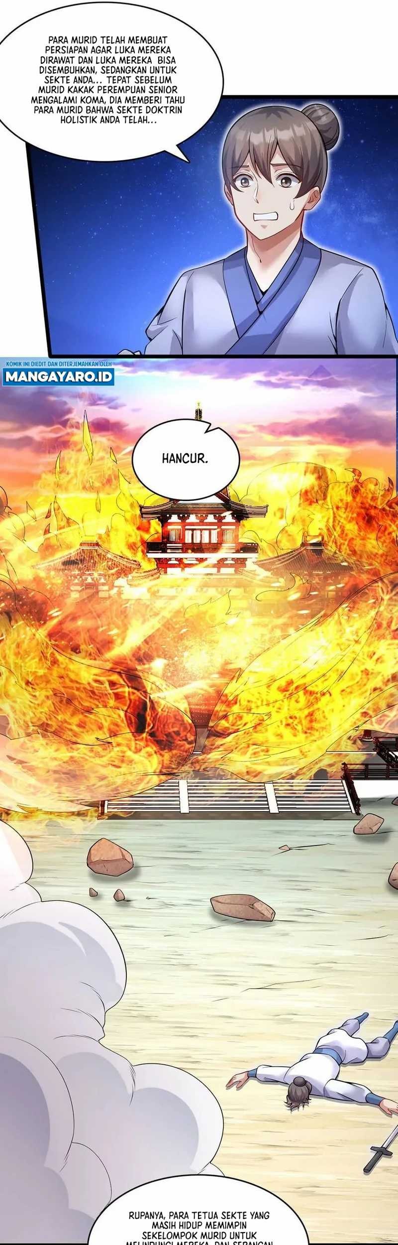 With a Sword Domain, I Can Become the Sword Saint Chapter 114 - halaman 6