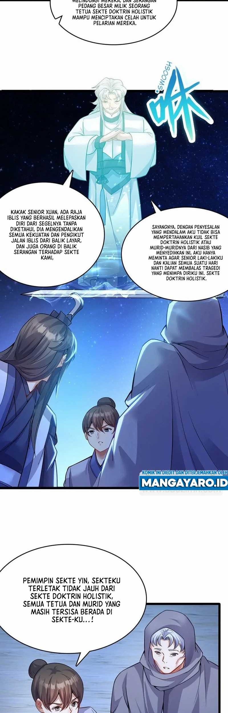 With a Sword Domain, I Can Become the Sword Saint Chapter 114 - halaman 7