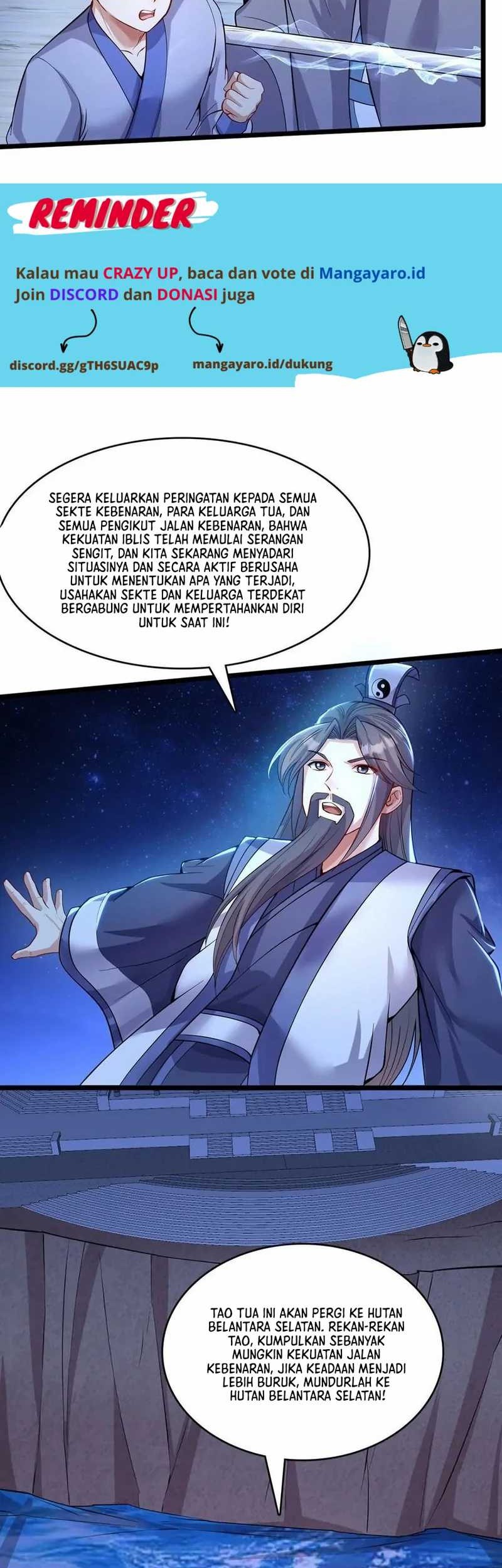 With a Sword Domain, I Can Become the Sword Saint Chapter 114 - halaman 8