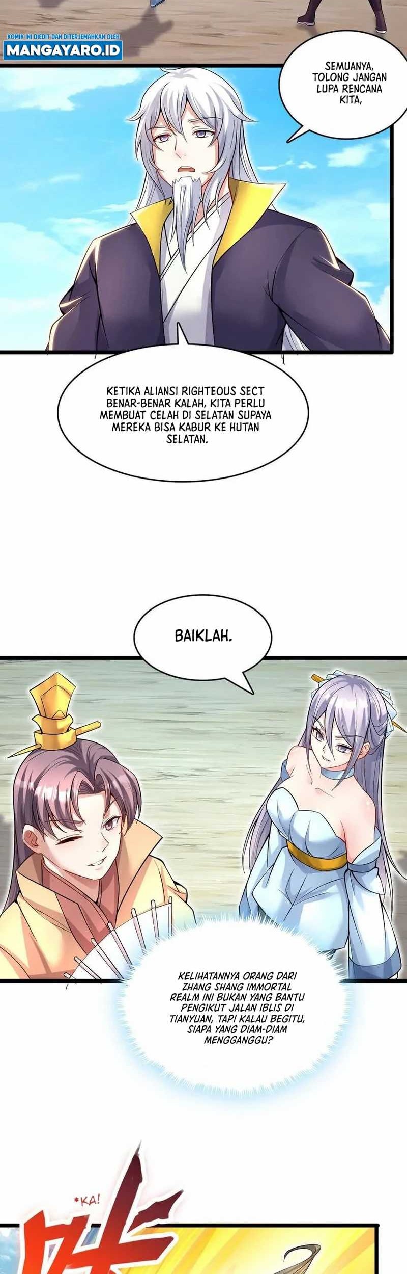 With a Sword Domain, I Can Become the Sword Saint Chapter 115 - halaman 11