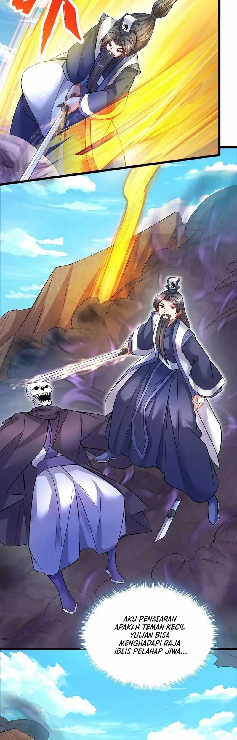With a Sword Domain, I Can Become the Sword Saint Chapter 115 - halaman 12