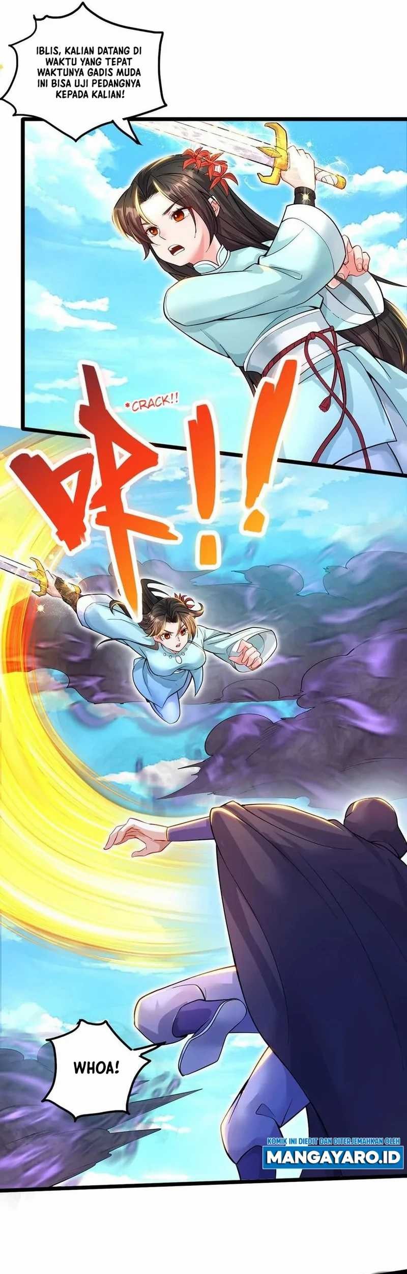 With a Sword Domain, I Can Become the Sword Saint Chapter 115 - halaman 14