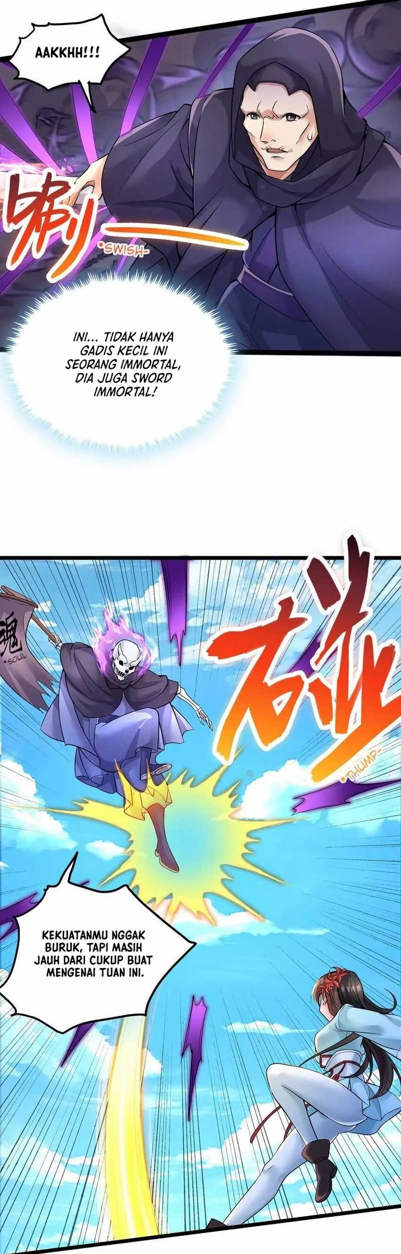 With a Sword Domain, I Can Become the Sword Saint Chapter 115 - halaman 15