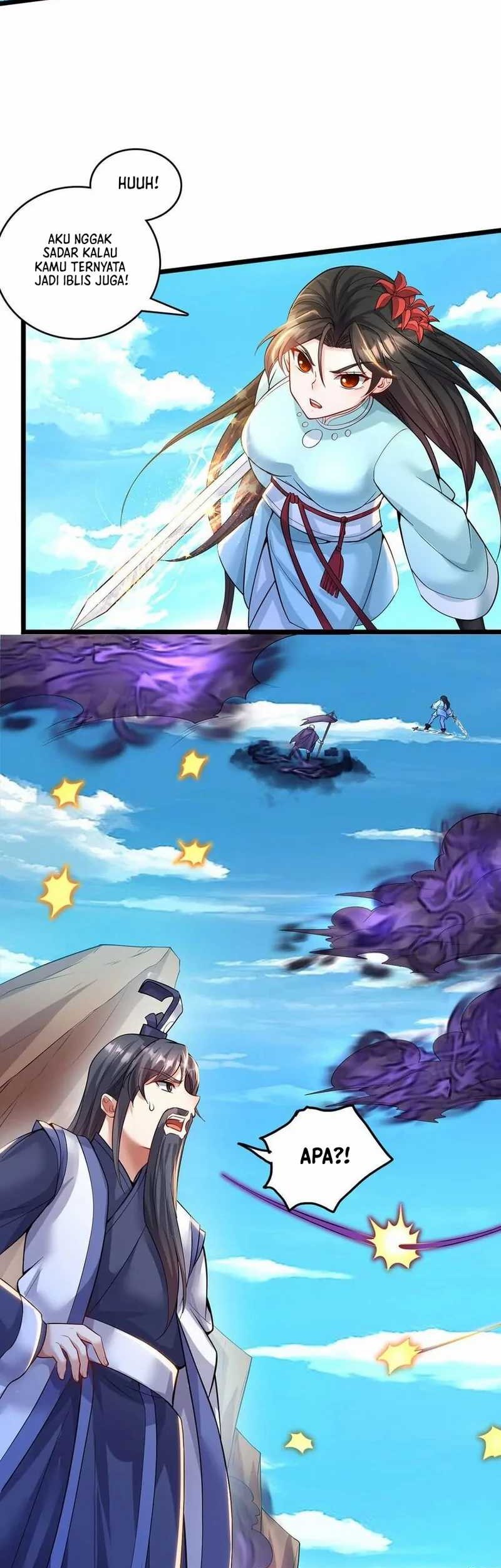 With a Sword Domain, I Can Become the Sword Saint Chapter 115 - halaman 16