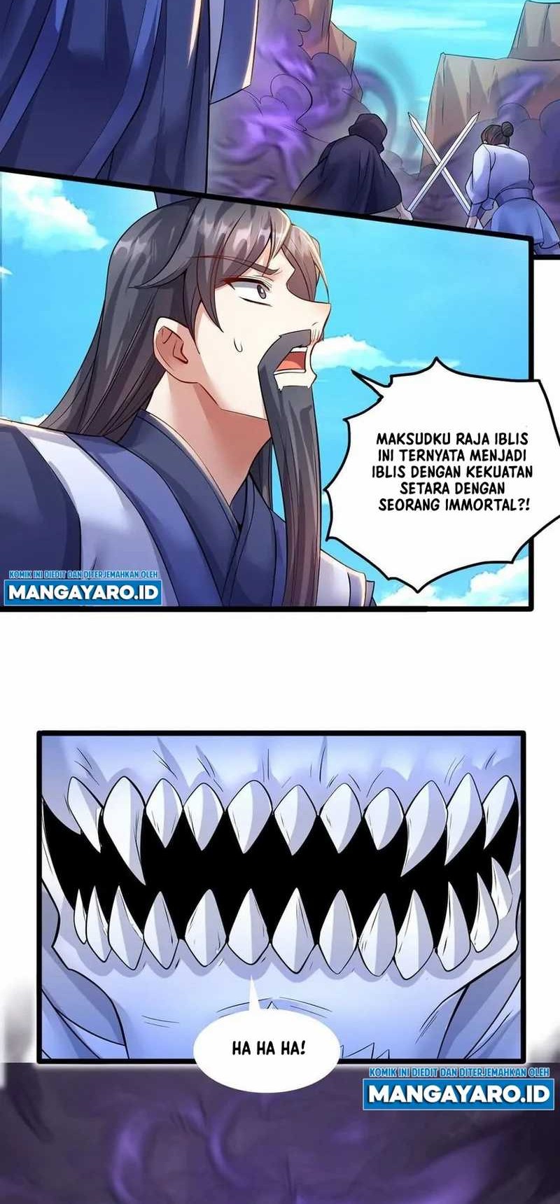 With a Sword Domain, I Can Become the Sword Saint Chapter 115 - halaman 17