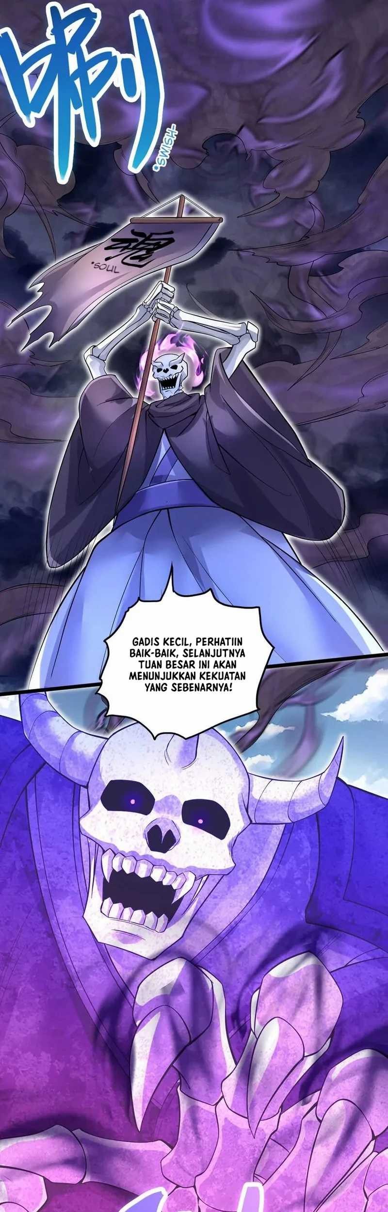 With a Sword Domain, I Can Become the Sword Saint Chapter 115 - halaman 18