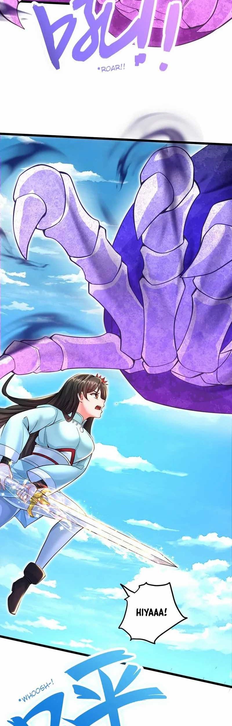 With a Sword Domain, I Can Become the Sword Saint Chapter 115 - halaman 19