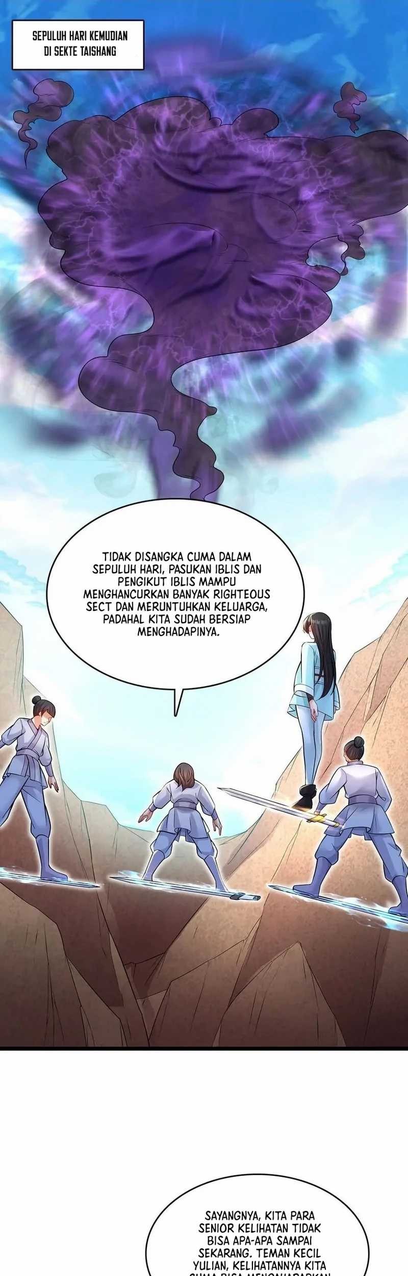 With a Sword Domain, I Can Become the Sword Saint Chapter 115 - halaman 2