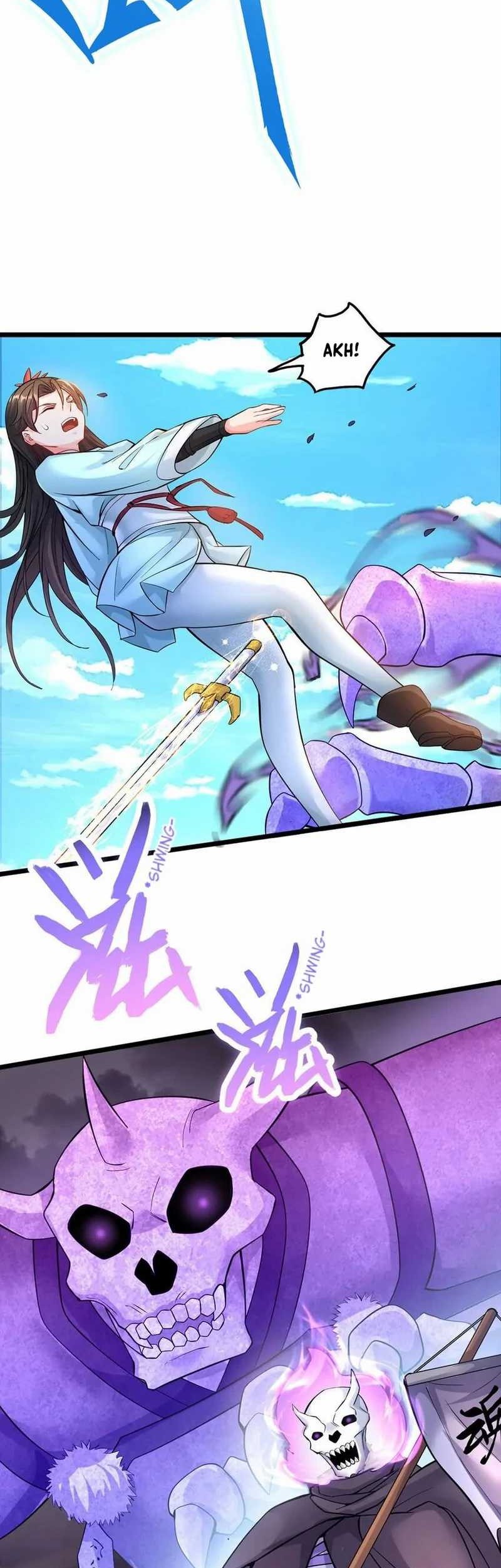With a Sword Domain, I Can Become the Sword Saint Chapter 115 - halaman 20
