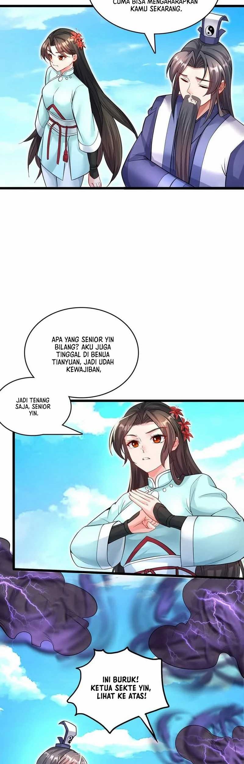 With a Sword Domain, I Can Become the Sword Saint Chapter 115 - halaman 3