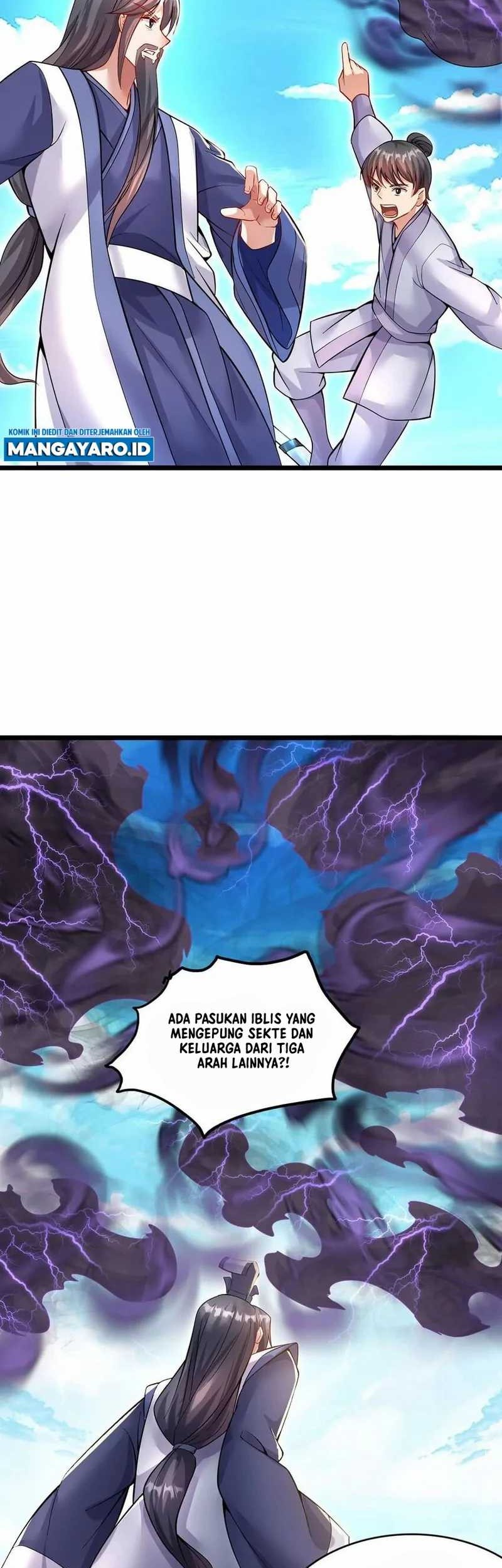 With a Sword Domain, I Can Become the Sword Saint Chapter 115 - halaman 4