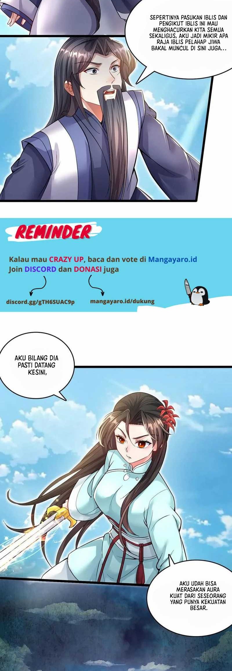 With a Sword Domain, I Can Become the Sword Saint Chapter 115 - halaman 5