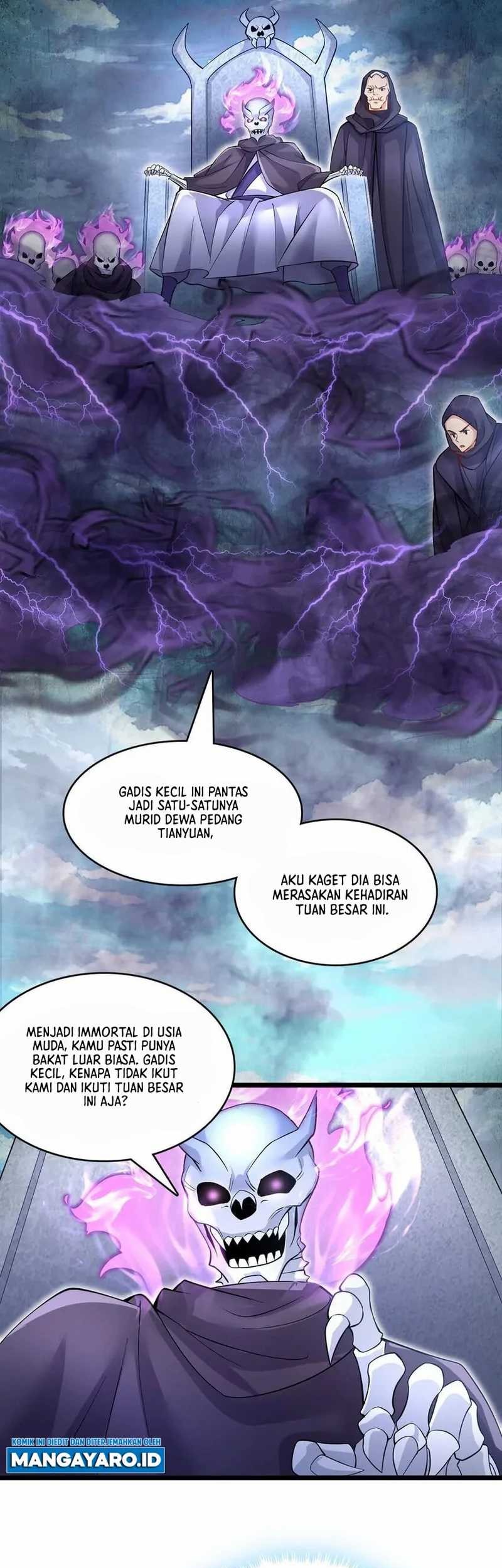 With a Sword Domain, I Can Become the Sword Saint Chapter 115 - halaman 6