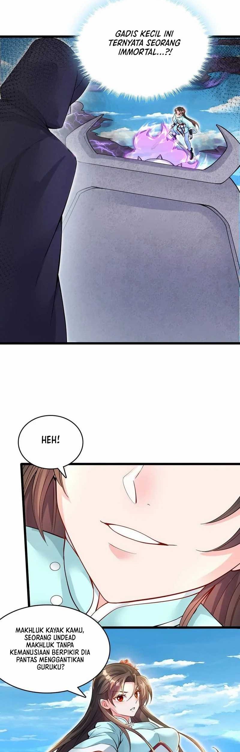 With a Sword Domain, I Can Become the Sword Saint Chapter 115 - halaman 7