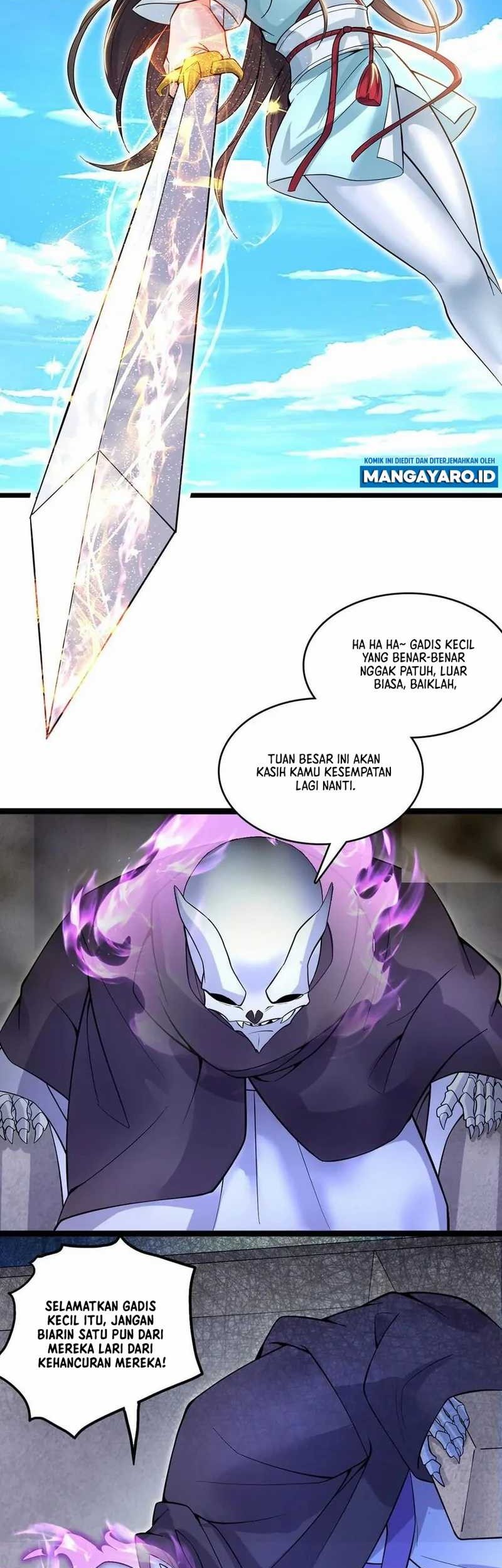 With a Sword Domain, I Can Become the Sword Saint Chapter 115 - halaman 8