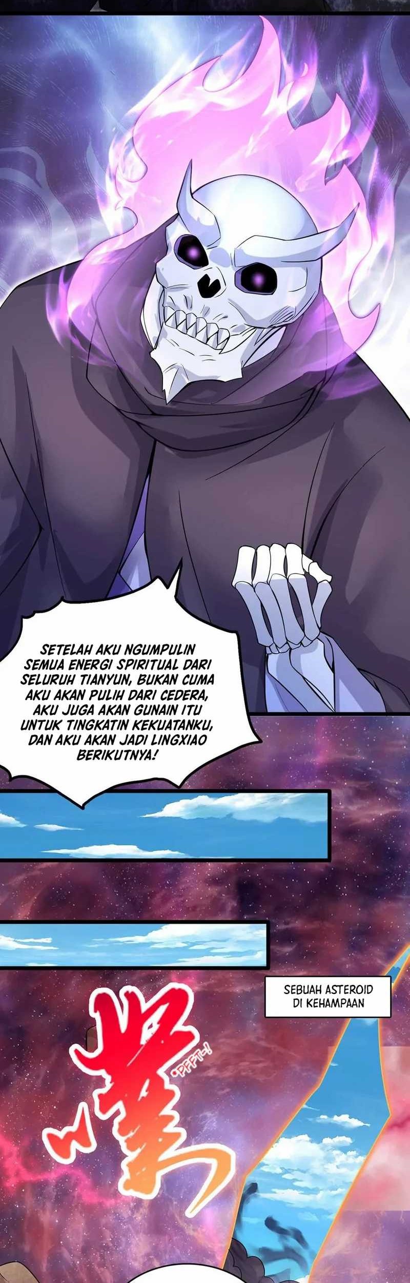 With a Sword Domain, I Can Become the Sword Saint Chapter 116 - halaman 11
