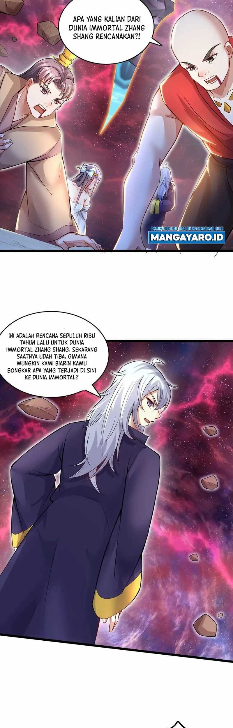 With a Sword Domain, I Can Become the Sword Saint Chapter 116 - halaman 12