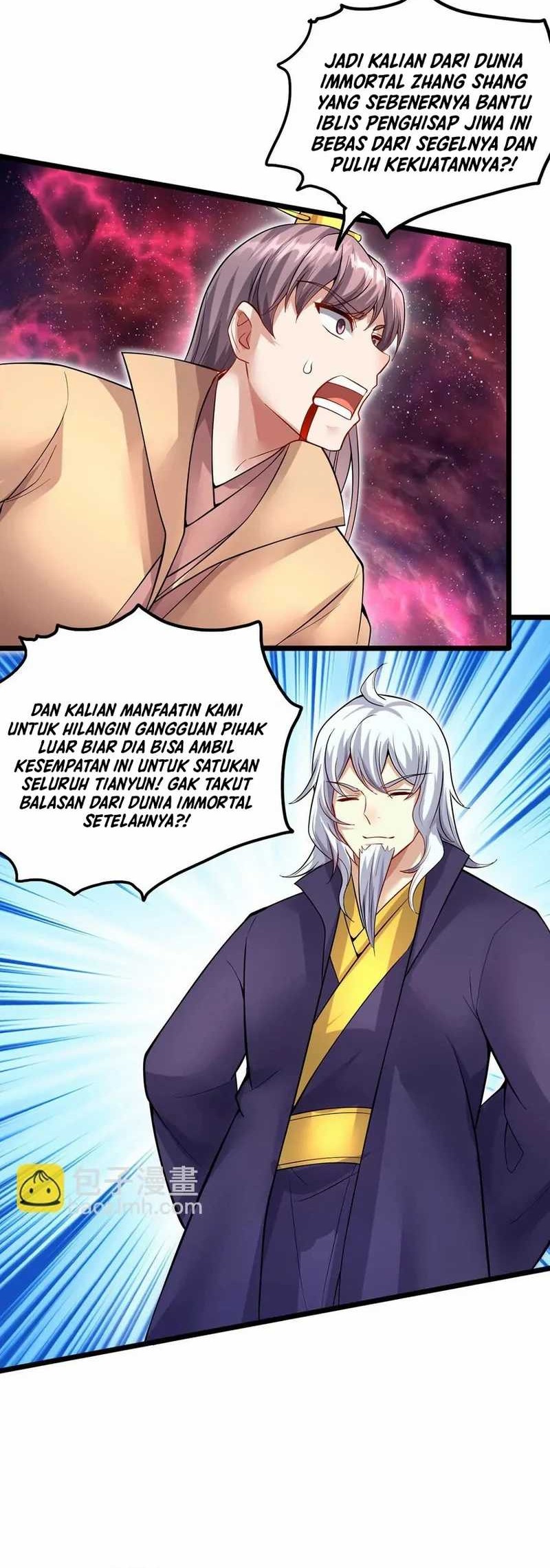 With a Sword Domain, I Can Become the Sword Saint Chapter 116 - halaman 13