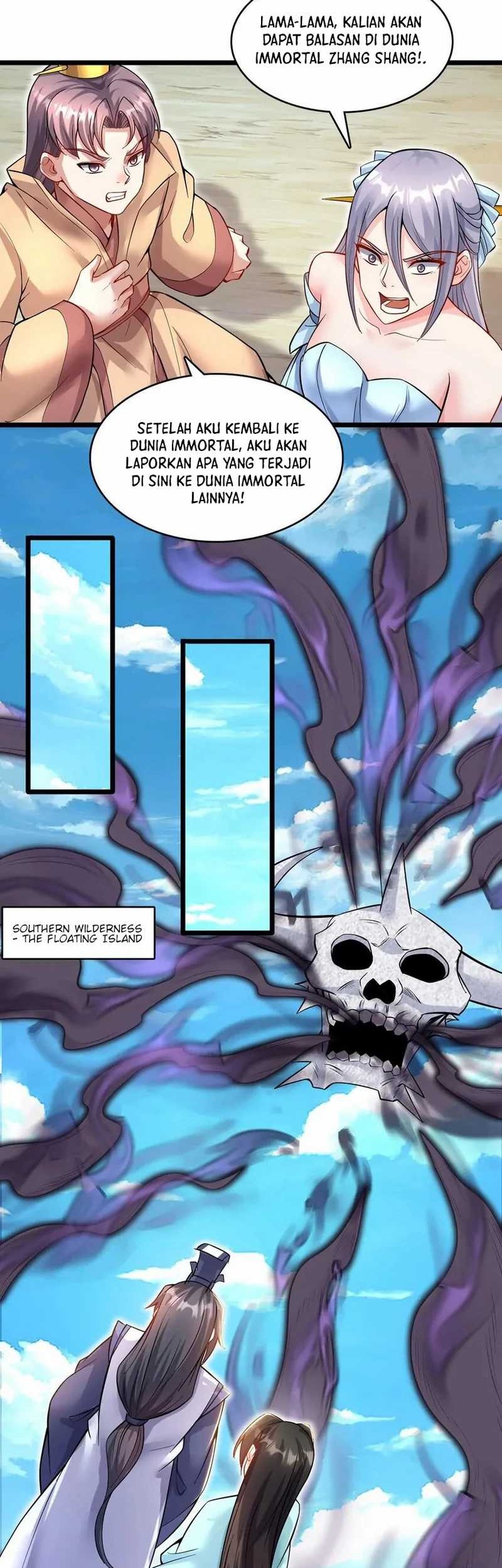 With a Sword Domain, I Can Become the Sword Saint Chapter 116 - halaman 15
