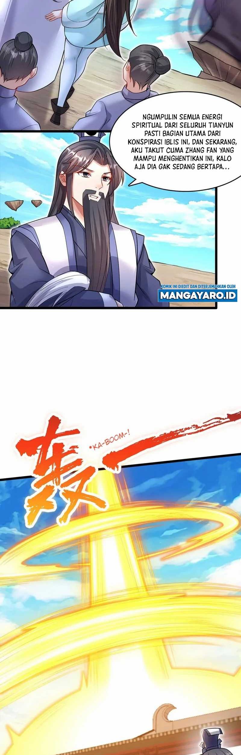 With a Sword Domain, I Can Become the Sword Saint Chapter 116 - halaman 16