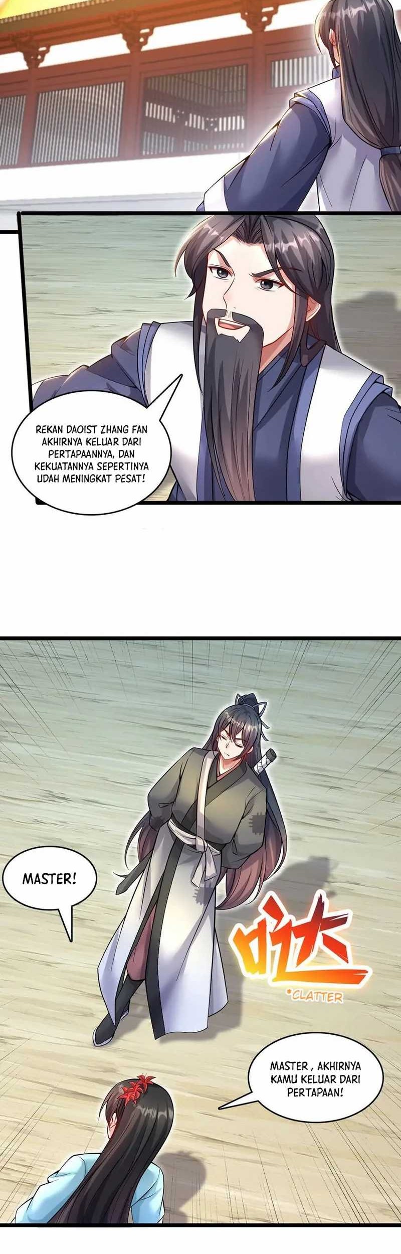 With a Sword Domain, I Can Become the Sword Saint Chapter 116 - halaman 17