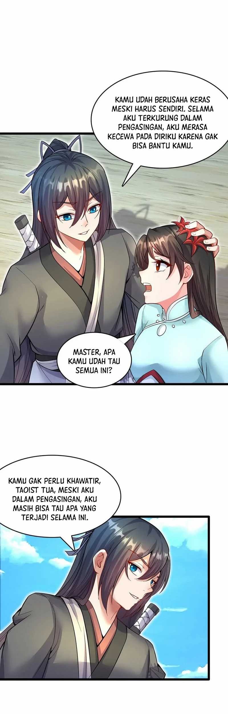 With a Sword Domain, I Can Become the Sword Saint Chapter 116 - halaman 18