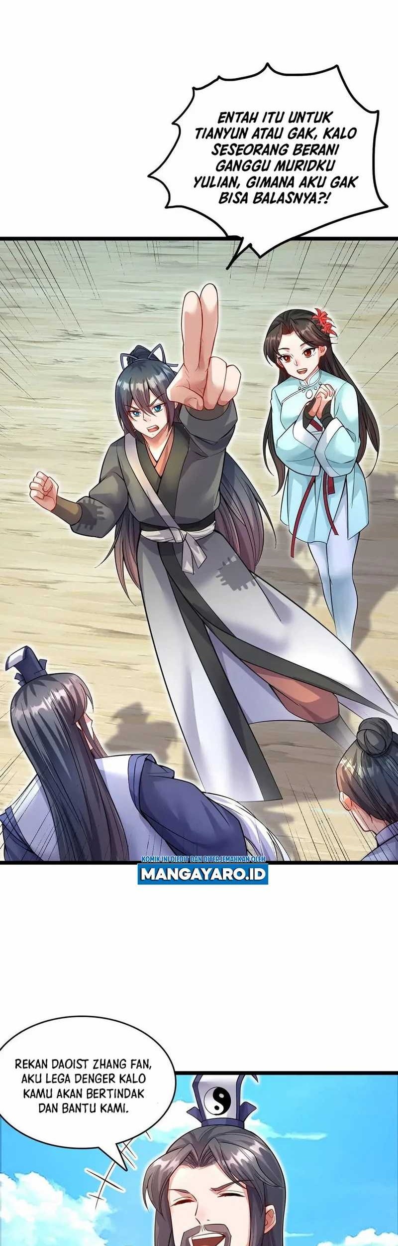With a Sword Domain, I Can Become the Sword Saint Chapter 116 - halaman 19