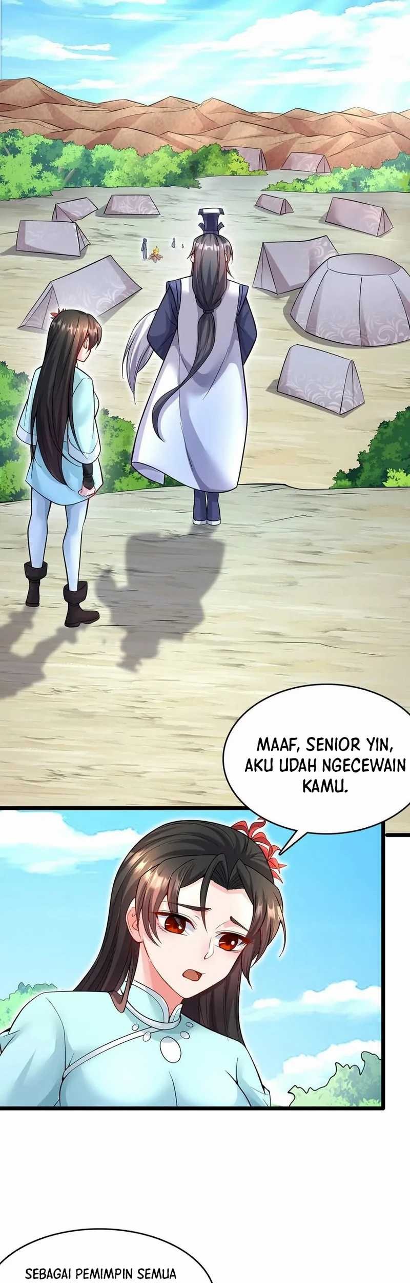 With a Sword Domain, I Can Become the Sword Saint Chapter 116 - halaman 2
