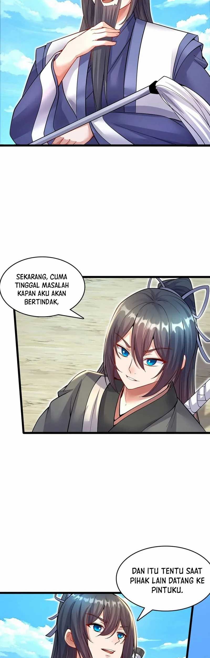 With a Sword Domain, I Can Become the Sword Saint Chapter 116 - halaman 20