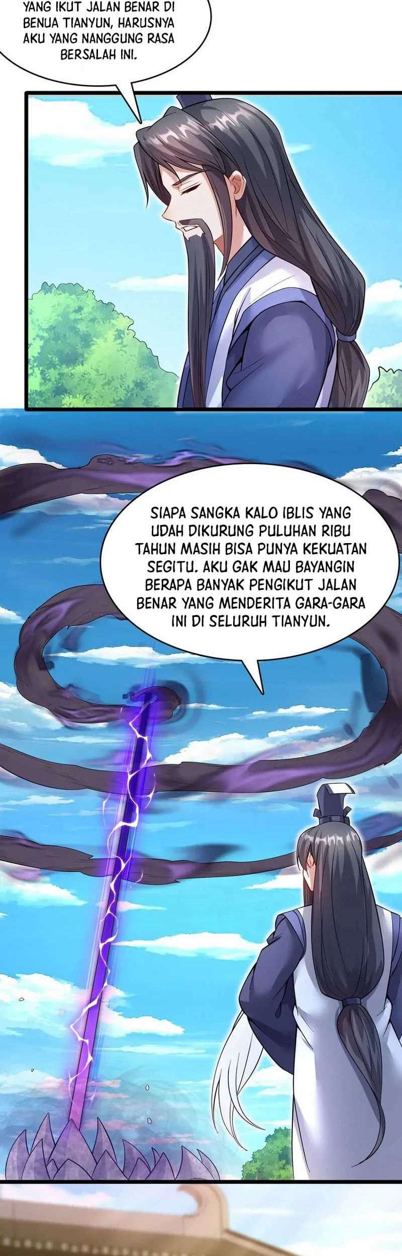 With a Sword Domain, I Can Become the Sword Saint Chapter 116 - halaman 3