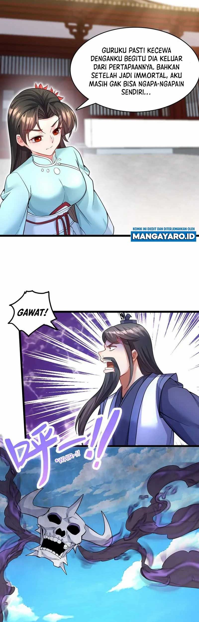 With a Sword Domain, I Can Become the Sword Saint Chapter 116 - halaman 4