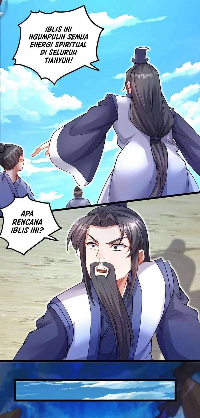 With a Sword Domain, I Can Become the Sword Saint Chapter 116 - halaman 5