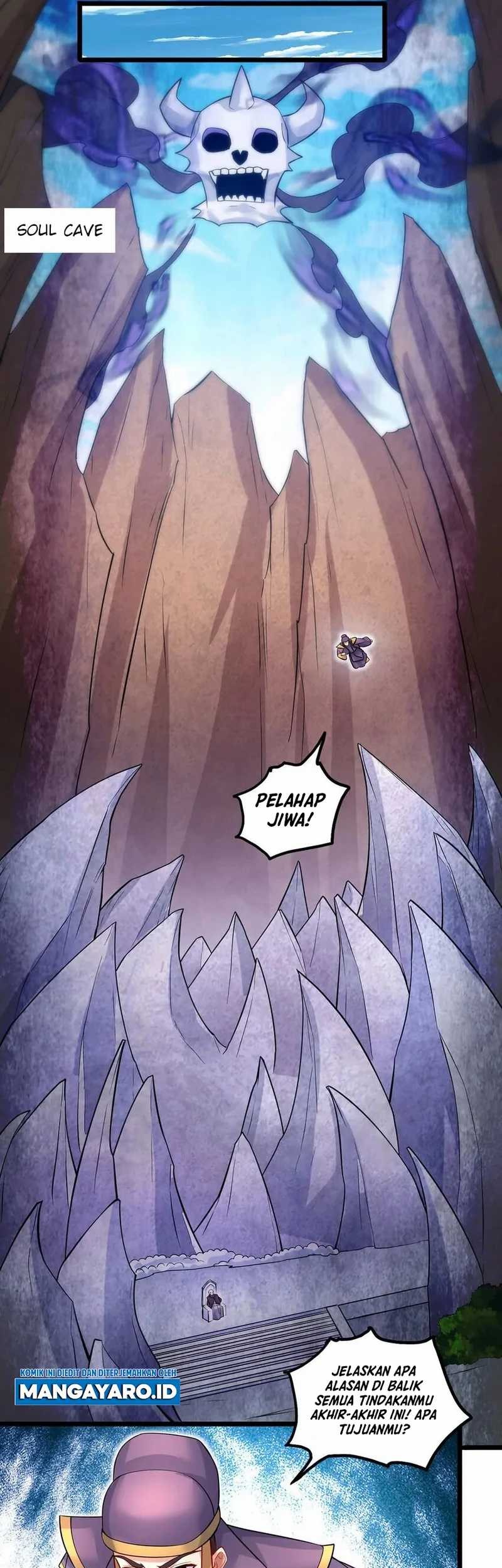With a Sword Domain, I Can Become the Sword Saint Chapter 116 - halaman 6