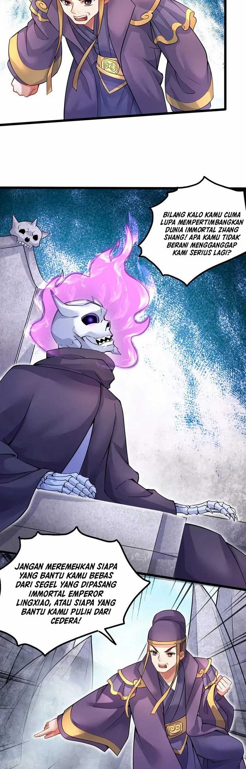 With a Sword Domain, I Can Become the Sword Saint Chapter 116 - halaman 7