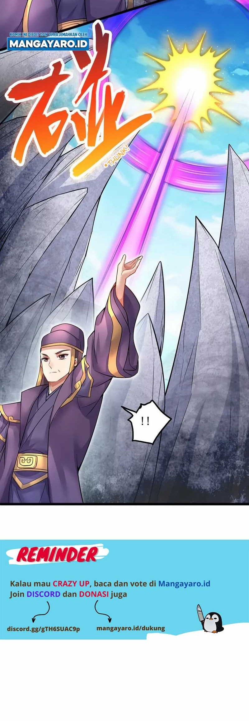 With a Sword Domain, I Can Become the Sword Saint Chapter 116 - halaman 9