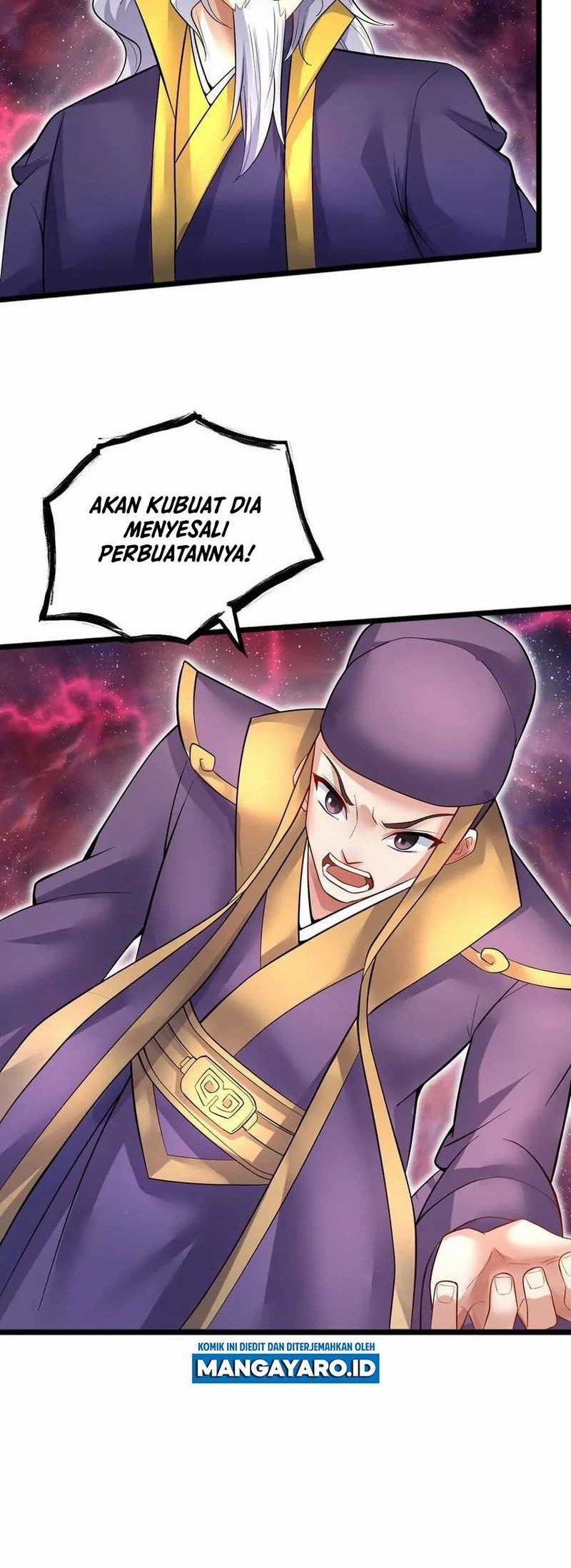 With a Sword Domain, I Can Become the Sword Saint Chapter 117 - halaman 10