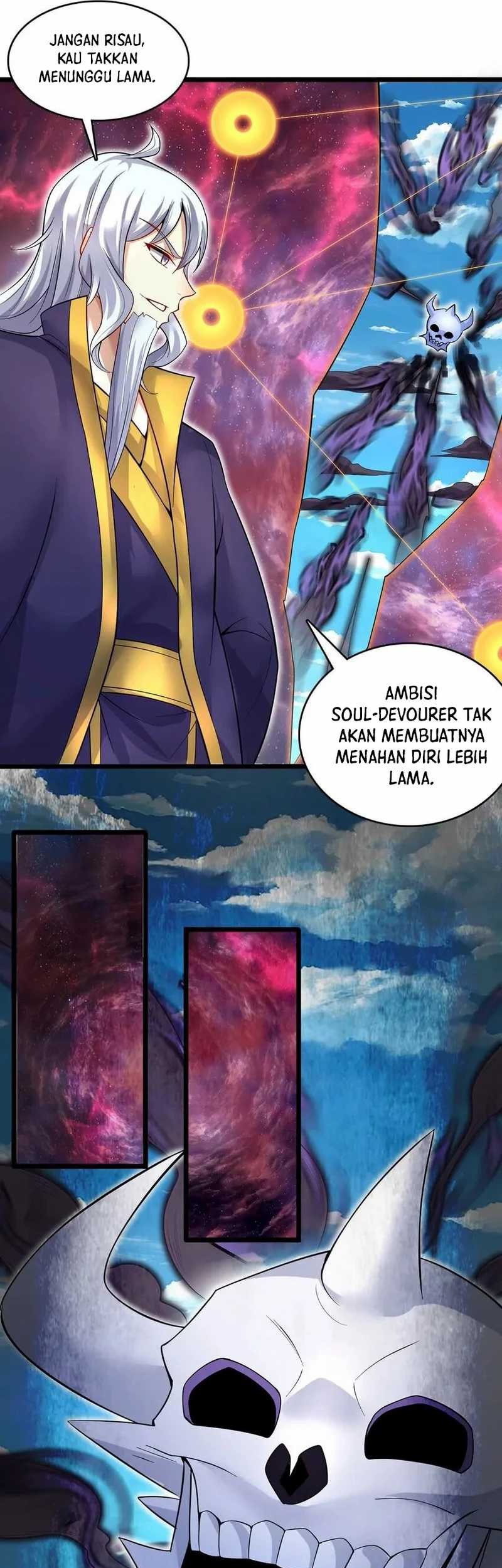 With a Sword Domain, I Can Become the Sword Saint Chapter 117 - halaman 11