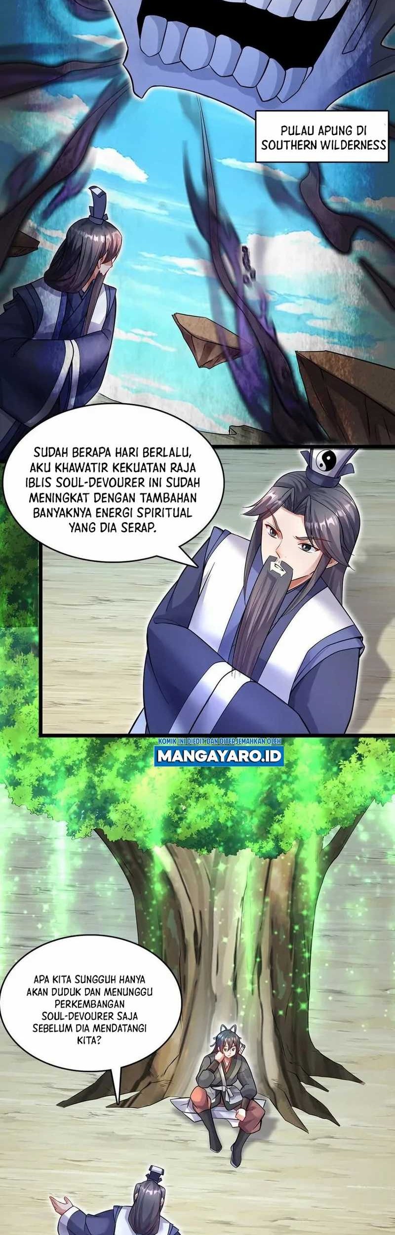 With a Sword Domain, I Can Become the Sword Saint Chapter 117 - halaman 12
