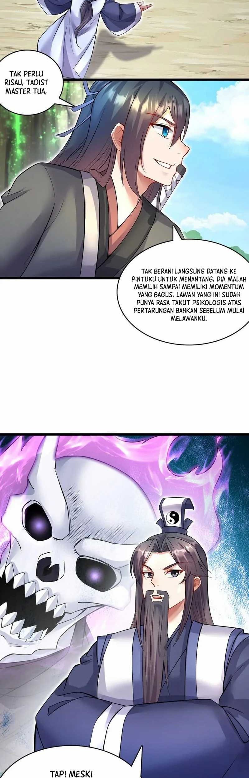 With a Sword Domain, I Can Become the Sword Saint Chapter 117 - halaman 13
