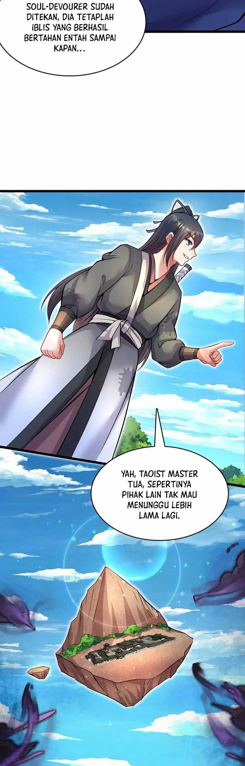 With a Sword Domain, I Can Become the Sword Saint Chapter 117 - halaman 14