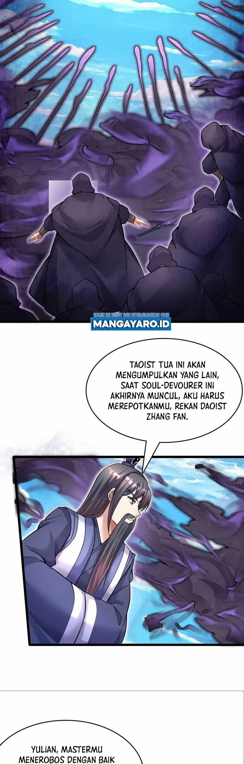 With a Sword Domain, I Can Become the Sword Saint Chapter 117 - halaman 15