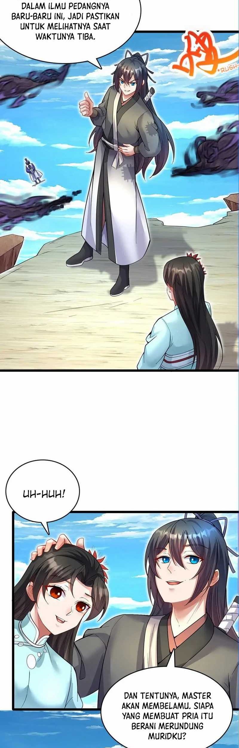 With a Sword Domain, I Can Become the Sword Saint Chapter 117 - halaman 16