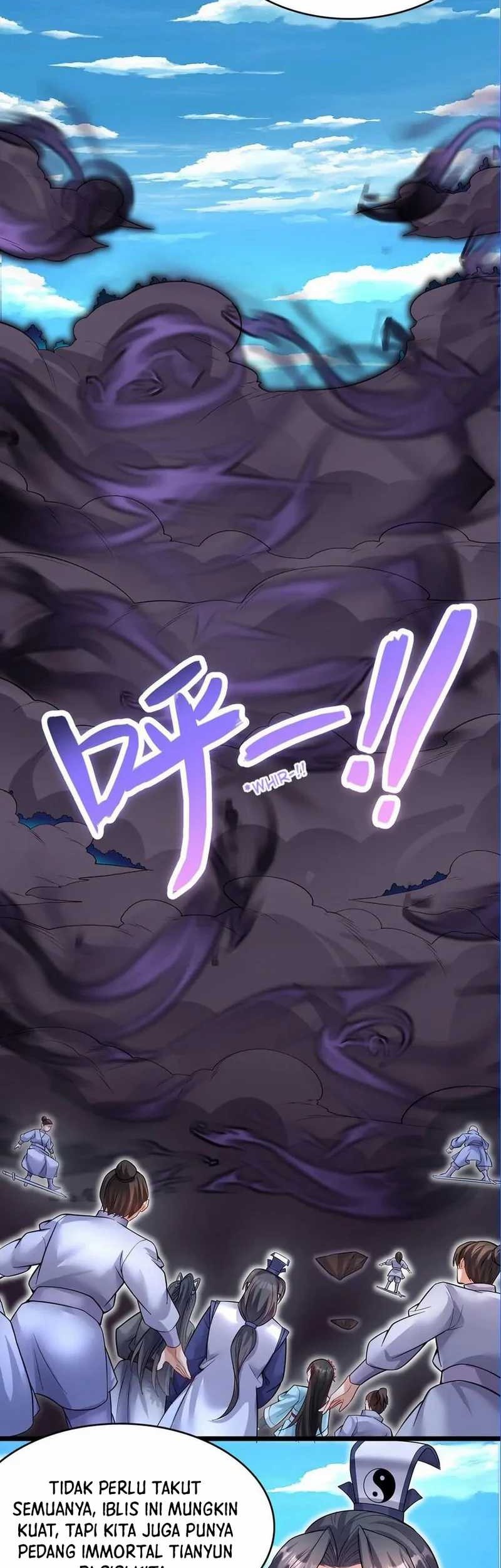 With a Sword Domain, I Can Become the Sword Saint Chapter 117 - halaman 17