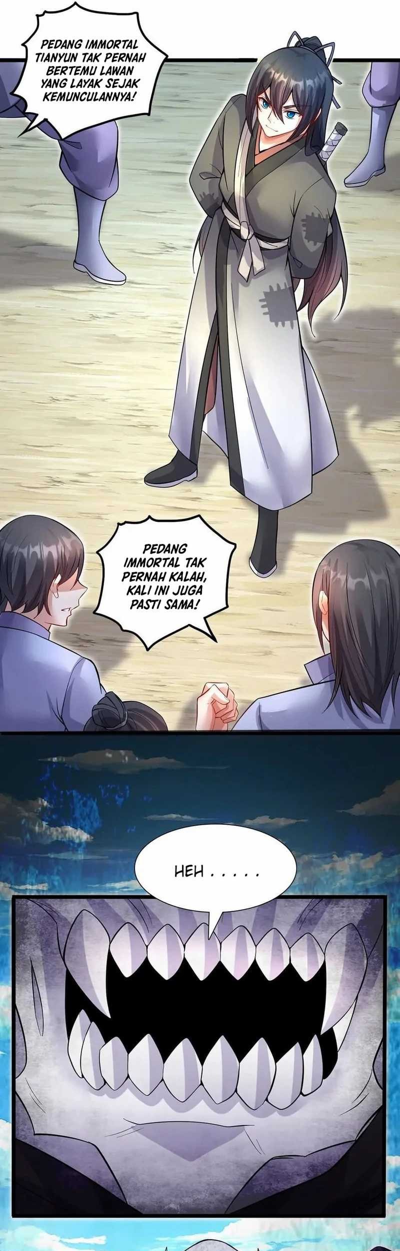 With a Sword Domain, I Can Become the Sword Saint Chapter 117 - halaman 19