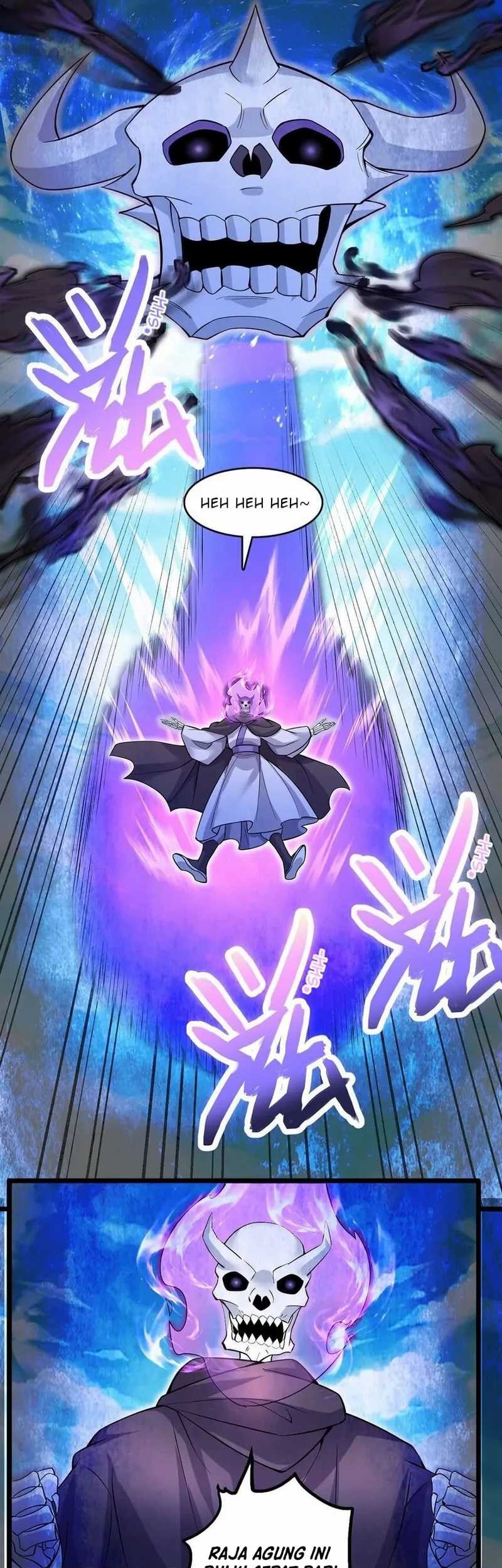 With a Sword Domain, I Can Become the Sword Saint Chapter 117 - halaman 2