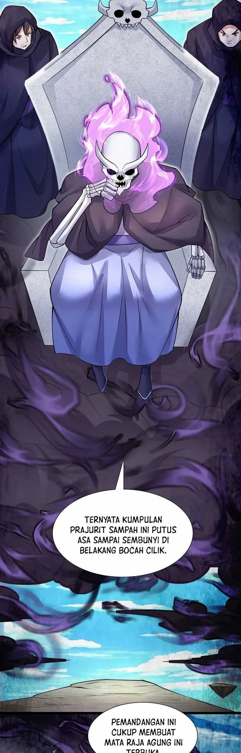 With a Sword Domain, I Can Become the Sword Saint Chapter 117 - halaman 20