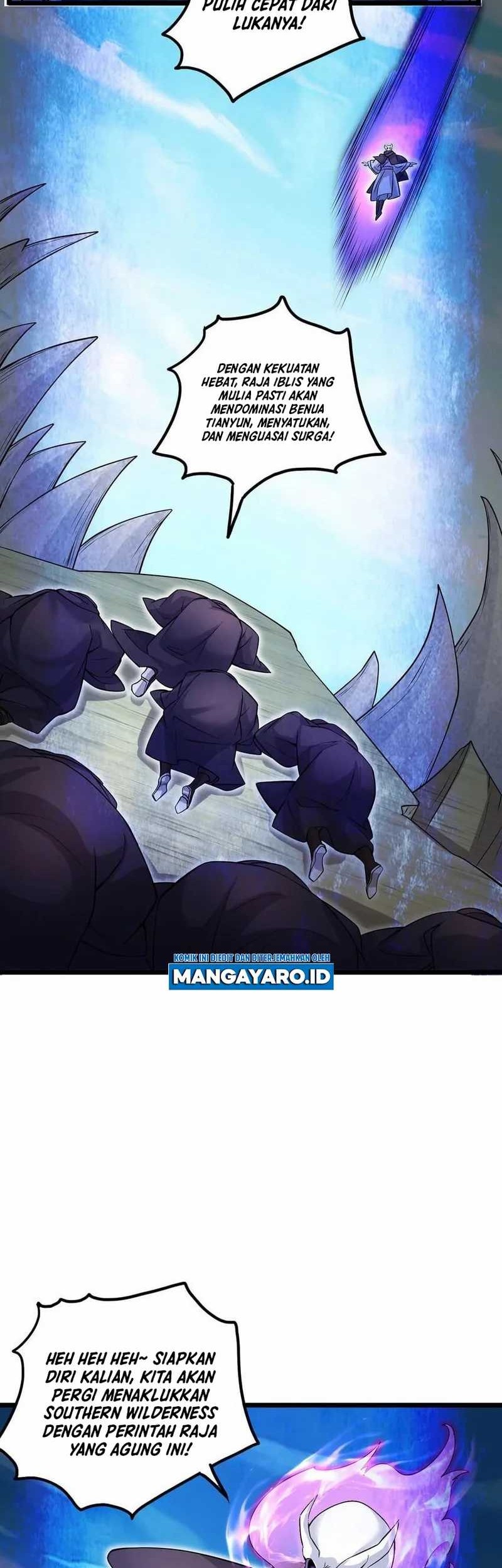With a Sword Domain, I Can Become the Sword Saint Chapter 117 - halaman 3