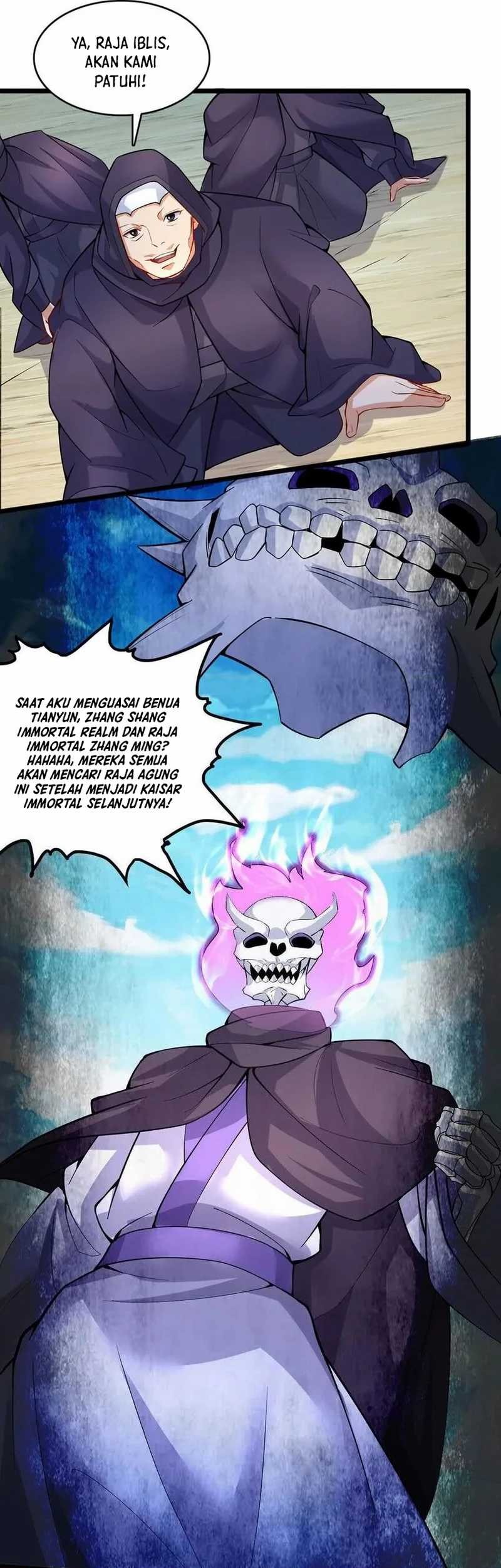 With a Sword Domain, I Can Become the Sword Saint Chapter 117 - halaman 5